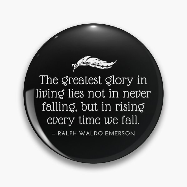 Item preview, Ralph Waldo Emerson Greatest Glory designed and sold by NRealm.