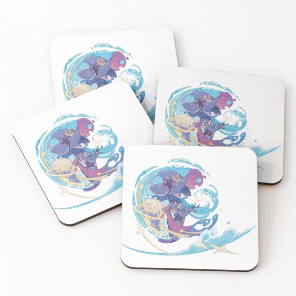 Item preview, GENSHIN IMPACT | MONA EVENT designed and sold by MaxwellYT.