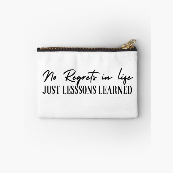 Item preview, No regrets in life just lessons learned designed and sold by Oreo2020 Creations.