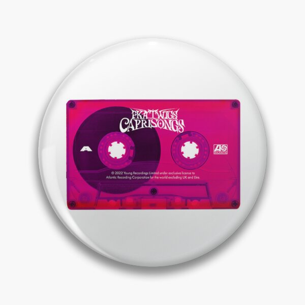 Item preview, Caprisongs Merch Caprisongs Fka Twigs Pink Cassette Tape designed and sold by BenizMass.