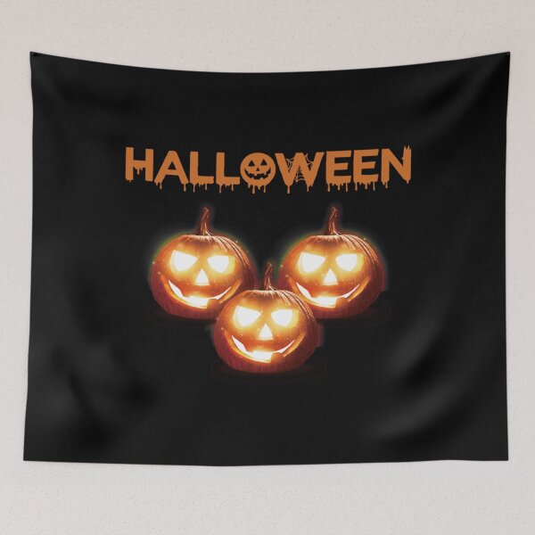 Item preview, Halloween Pumpkin, Vintage Halloween Pumpkin Scene Gift Classic  designed and sold by sehgalnoorg.