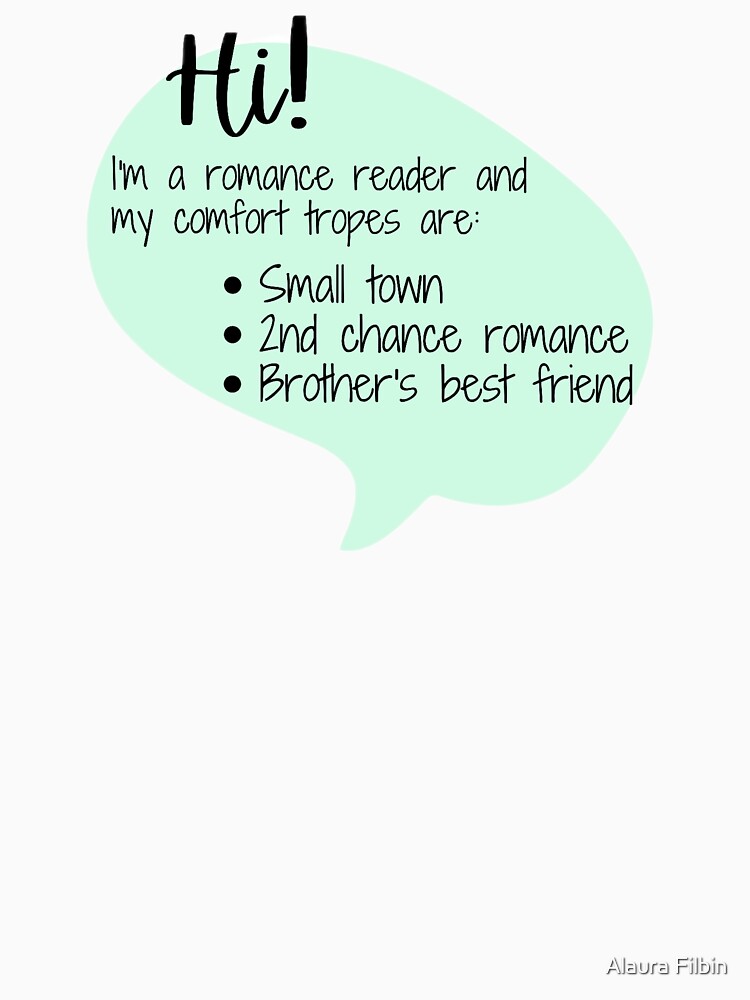 Romance Reader Tropes 6 by alaurafilbinlit