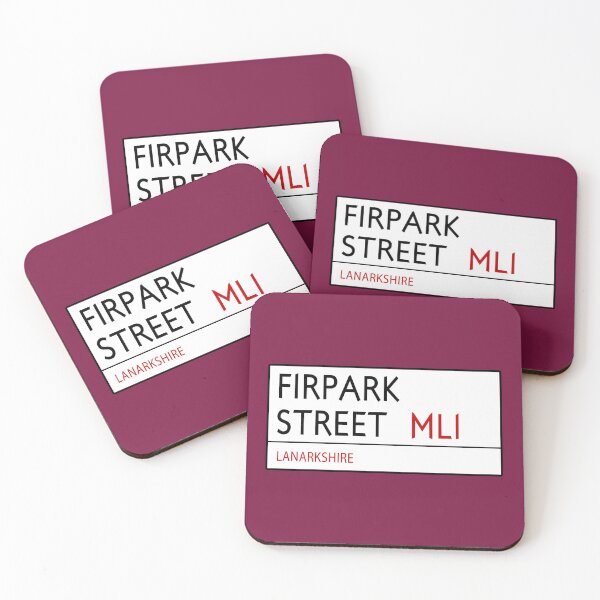 Item preview, FIRPARK STREET Sign - MOTHERWELL designed and sold by Confusion101.