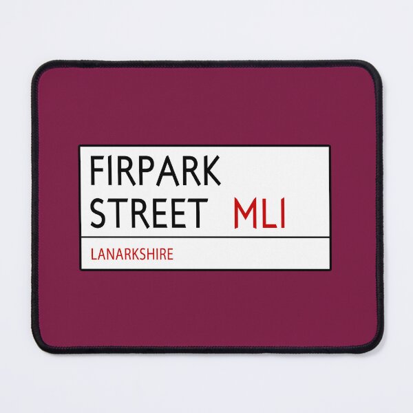 Item preview, FIRPARK STREET Sign - MOTHERWELL designed and sold by Confusion101.