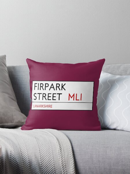 Item preview, FIRPARK STREET Sign - MOTHERWELL designed and sold by Confusion101.