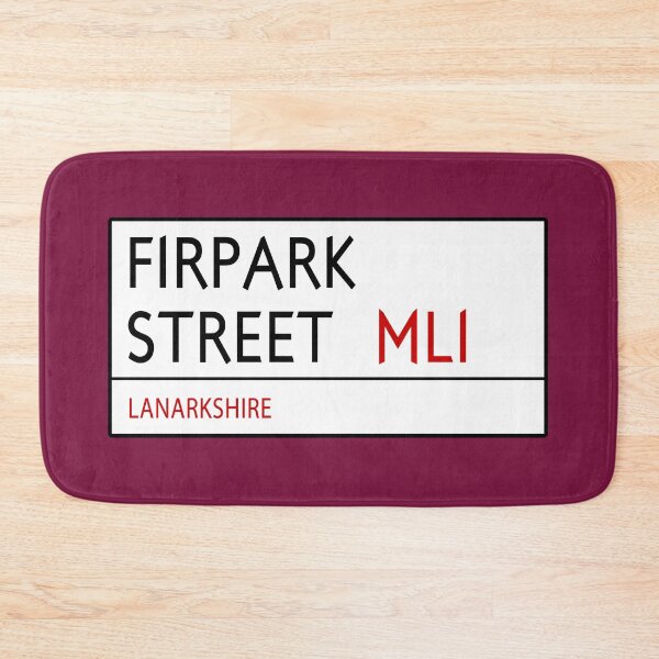 Item preview, FIRPARK STREET Sign - MOTHERWELL designed and sold by Confusion101.