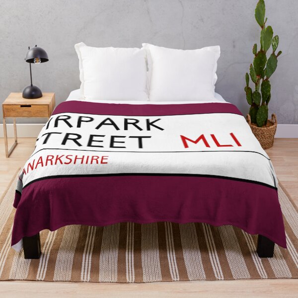 Item preview, FIRPARK STREET Sign - MOTHERWELL designed and sold by Confusion101.