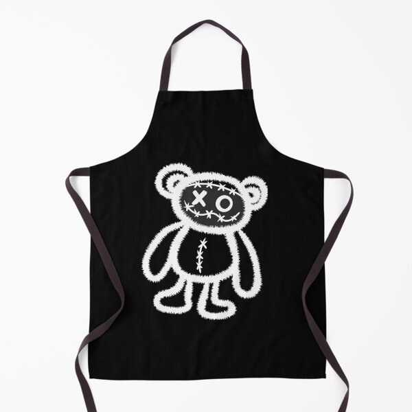 Item preview, zombie teddy bear designed and sold by Artsbyhash.
