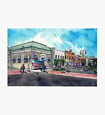 Downtown Georgetown NorthEast Corner - www.jbjon.com Photographic Print