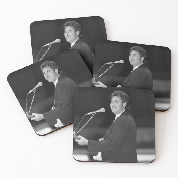 Item preview, Vince Gill - BW Photograph designed and sold by ConcertImages.