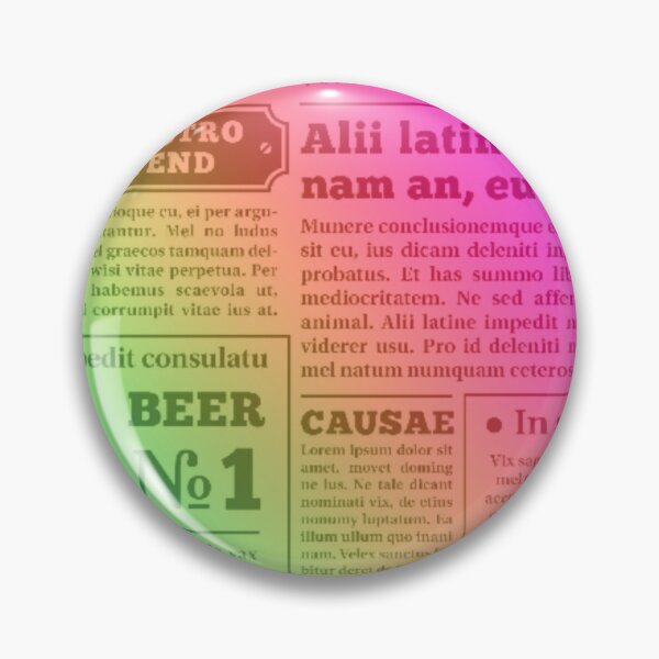 Item preview, Vintage newspaper pattern in romanian language designed and sold by TheRightHonMP.