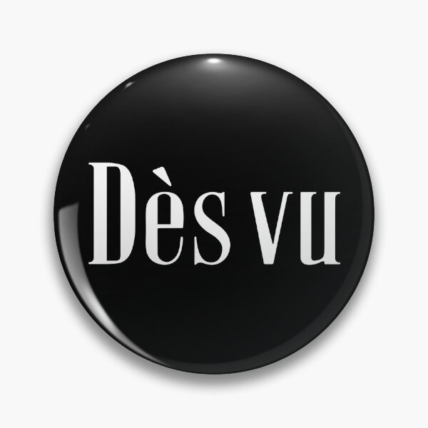 Item preview, Des Vu Merch Des Vu Logo designed and sold by BenizMass.