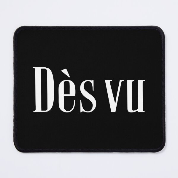 Item preview, Des Vu Merch Des Vu Logo designed and sold by BenizMass.