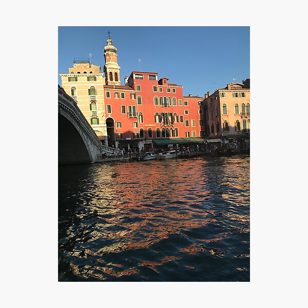 Venice Photographic Print