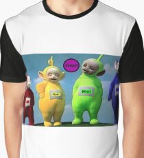 the conjuring of teletubbies shirt
