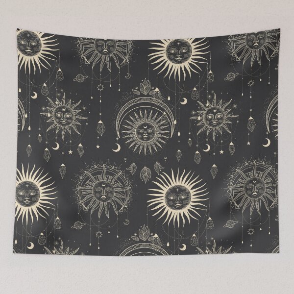 Item preview, Sun Moon And Stars  designed and sold by Spiritualmagic.