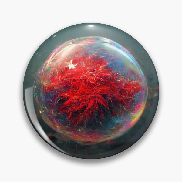 Item preview, Bubble series red designed and sold by Peter Lee-Thompson.