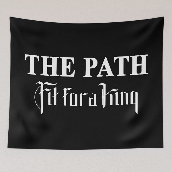 Item preview, Fit For A King Merch The Path designed and sold by BenizMass.