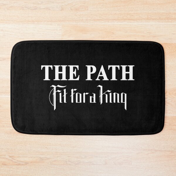 Item preview, Fit For A King Merch The Path designed and sold by BenizMass.