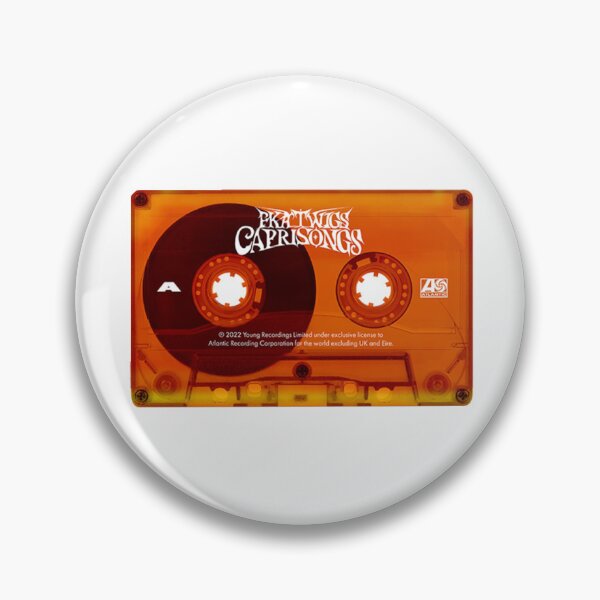 Item preview, Caprisongs Merch Caprisongs Fka Twigs Orange Cassette Tape designed and sold by BenizMass.
