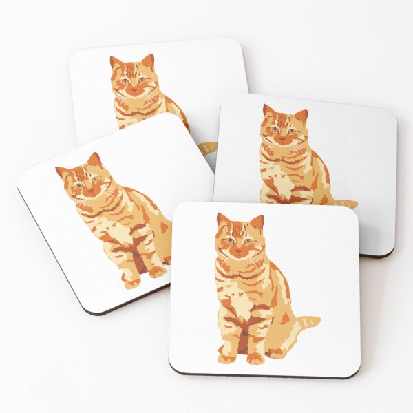 Item preview, Ginger Cat designed and sold by RoySqrali.