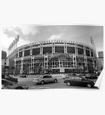 Jacobs Field - Cleveland Indians Poster
