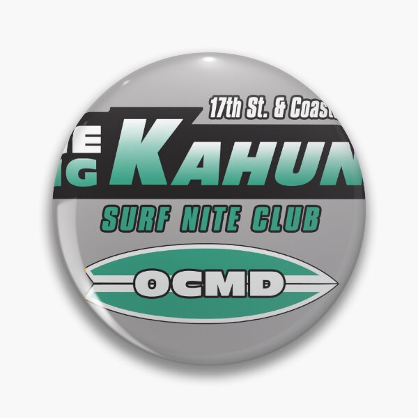 Item preview, The Big Kahuna, Ocean City, MD designed and sold by TeeArcade84.