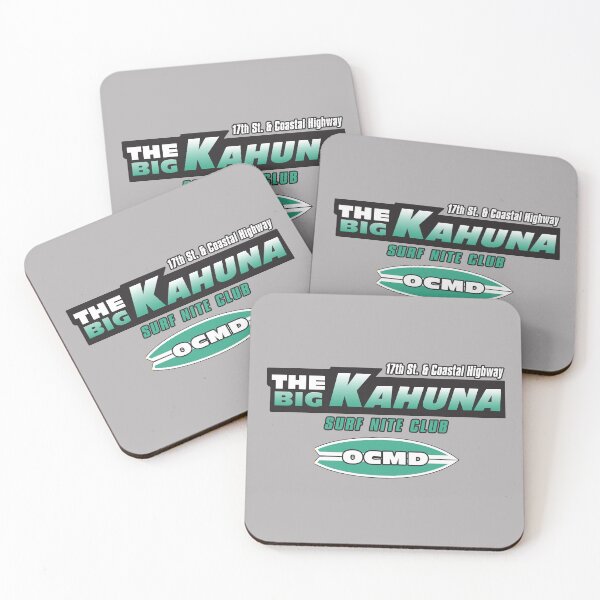 Item preview, The Big Kahuna, Ocean City, MD designed and sold by TeeArcade84.