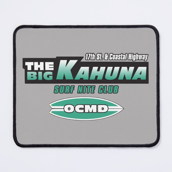 Item preview, The Big Kahuna, Ocean City, MD designed and sold by TeeArcade84.