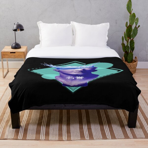 Item preview, Estatua griega Vaporwave 4 designed and sold by bunsbodega.