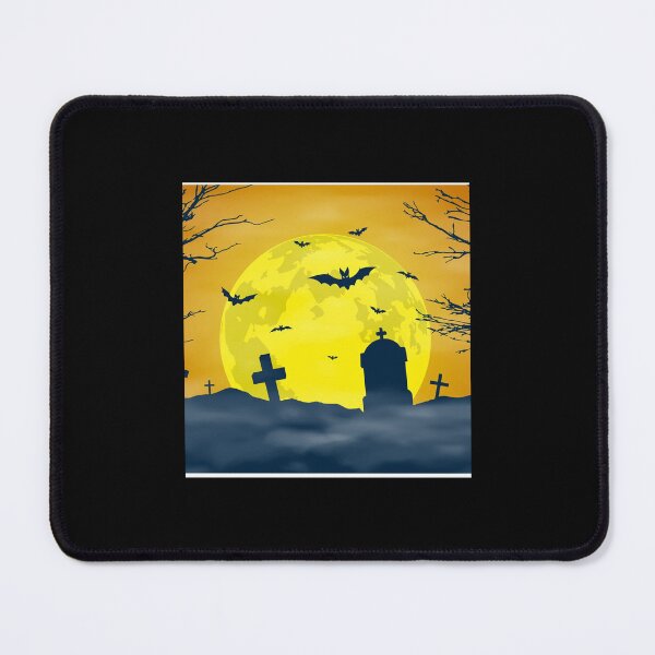 Item preview, Halloween Spooky Night Scene Chiffon Top designed and sold by sehgalnoorg.