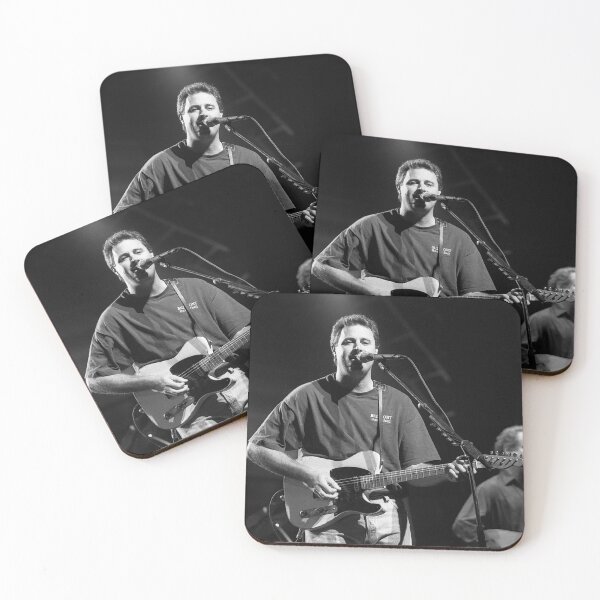 Item preview, Vince Gill - BW Photograph designed and sold by ConcertImages.