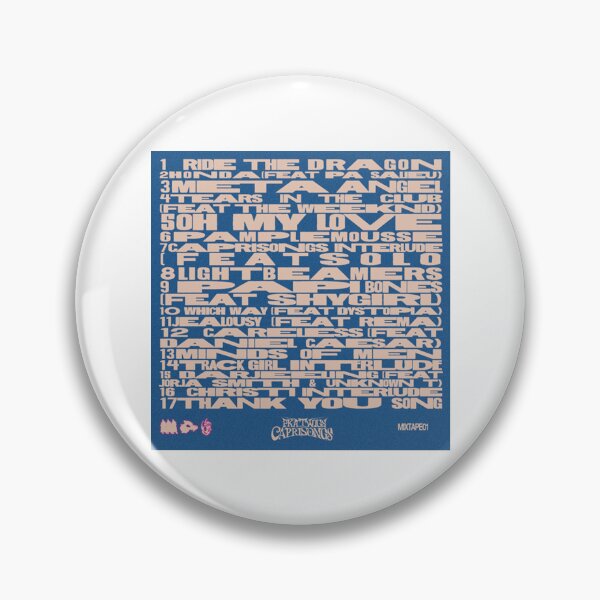 Item preview, Caprisongs Merch Caprisongs Fka Twigs CD designed and sold by BenizMass.