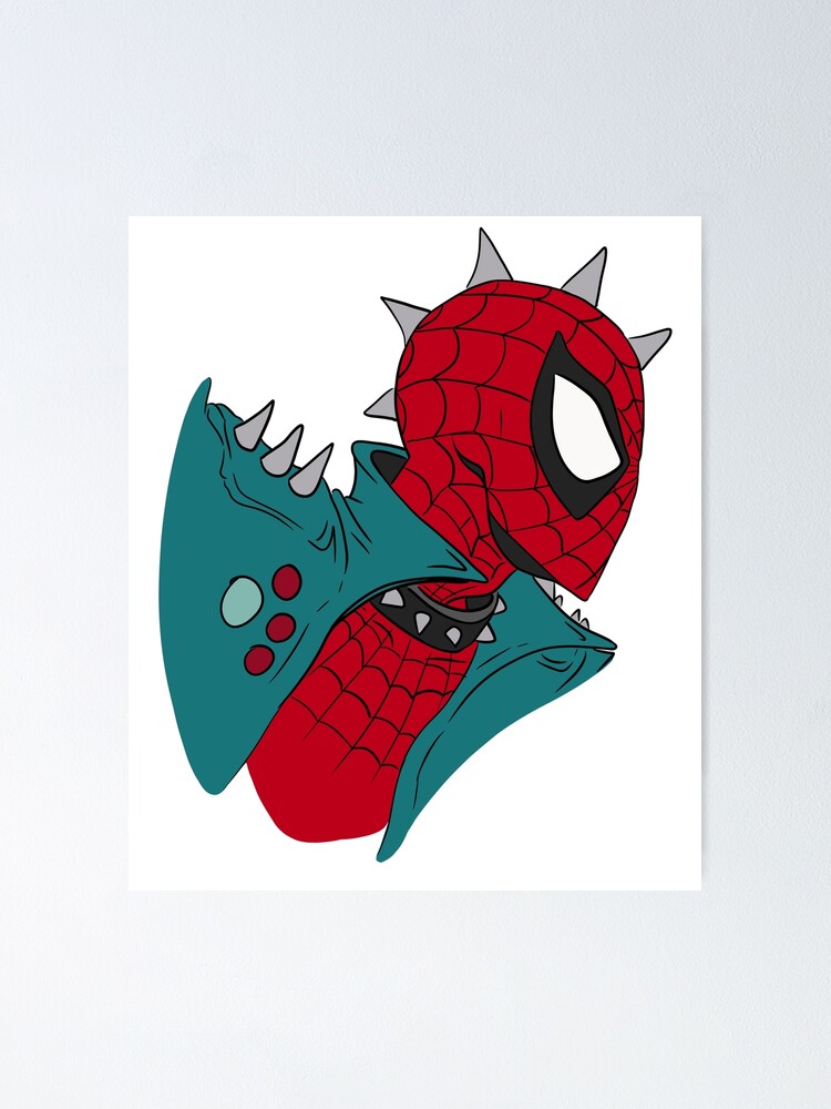Spider-Man Spider-Punk Kid's Mask