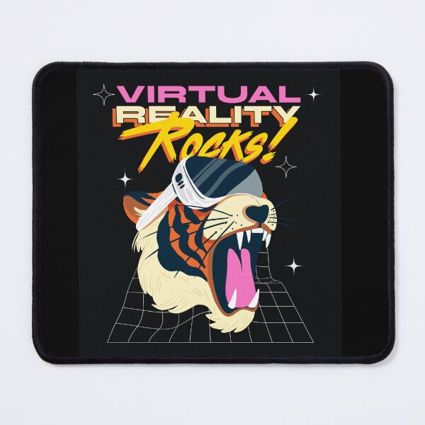 Item preview, Lion metaverse 'virtual reality rocks!' designed and sold by Rodayna Elnaggar.