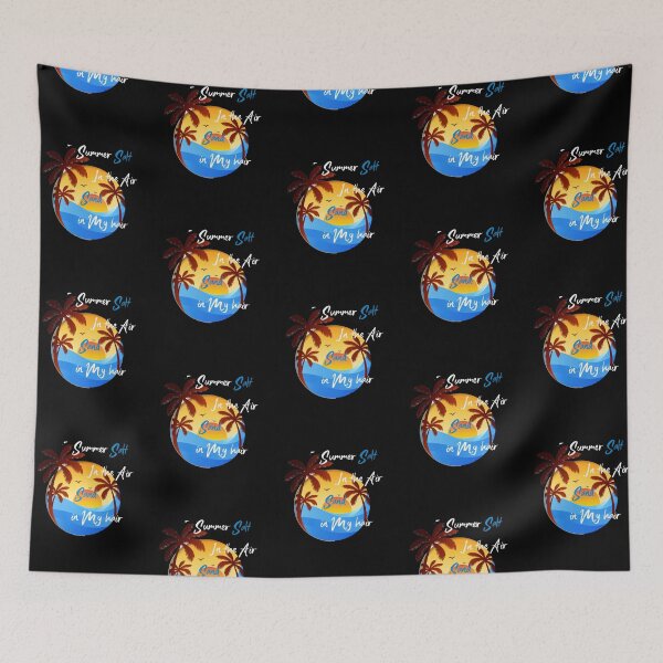 Item preview, Summer Spring Beach Flower Trendy Flowers Colorful Happy Many Lands Under One Sun Beautiful Floral Yellow Ocean designed and sold by Shope2shope.