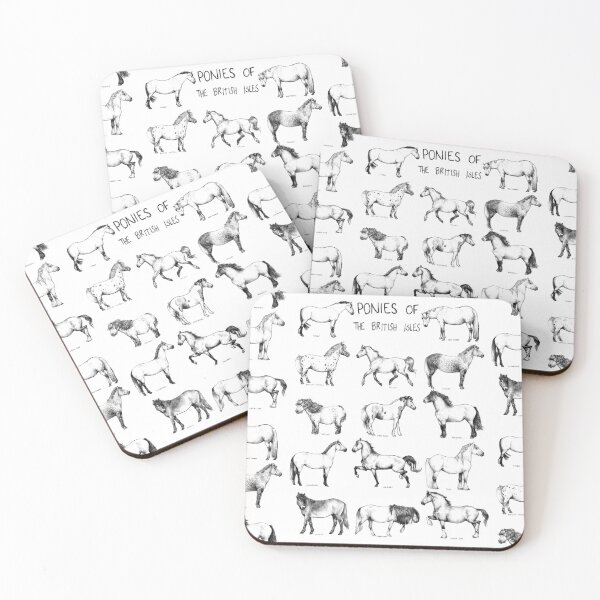 Item preview, Ponies of the British Isles designed and sold by needleneddies.