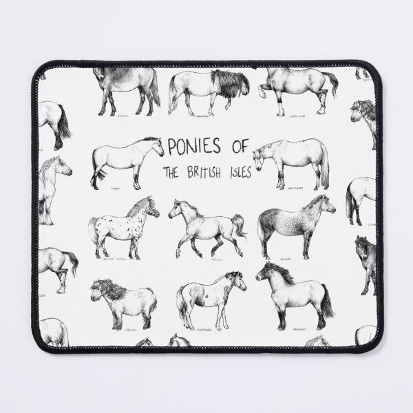 Item preview, Ponies of the British Isles designed and sold by needleneddies.