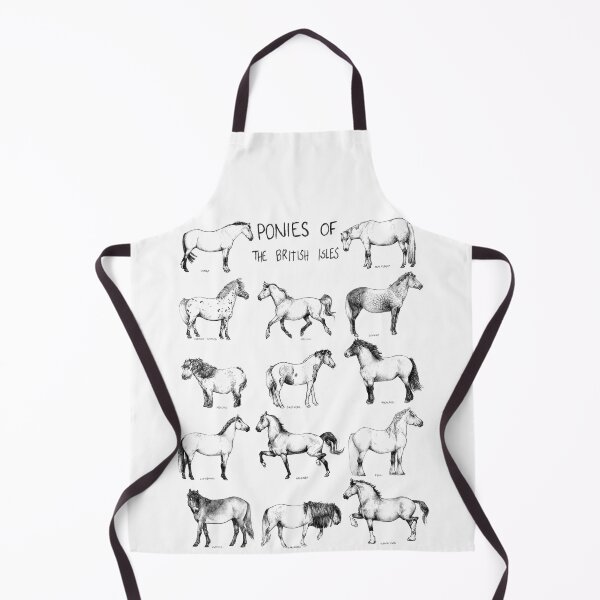 Item preview, Ponies of the British Isles designed and sold by needleneddies.