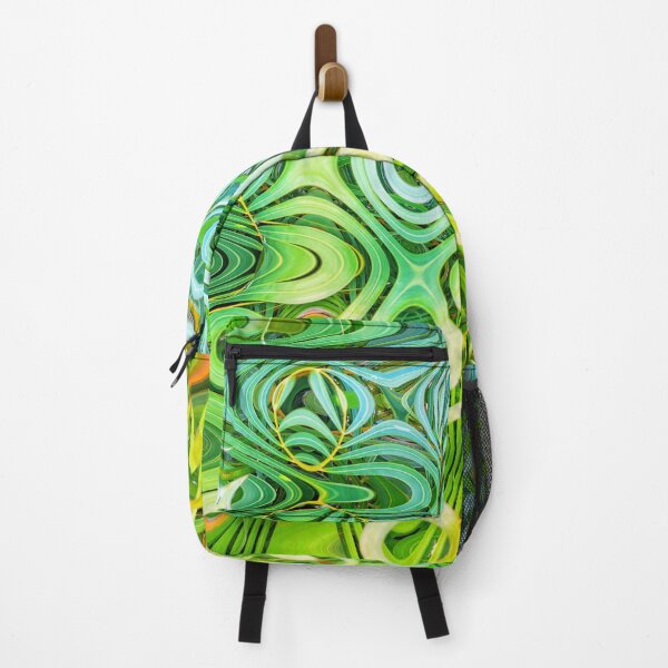 Item preview, Abstract Tropical Vibes Tropicalcore Aesthetic in Green and Yellow Shades 2 of 4 designed and sold by Beachy.