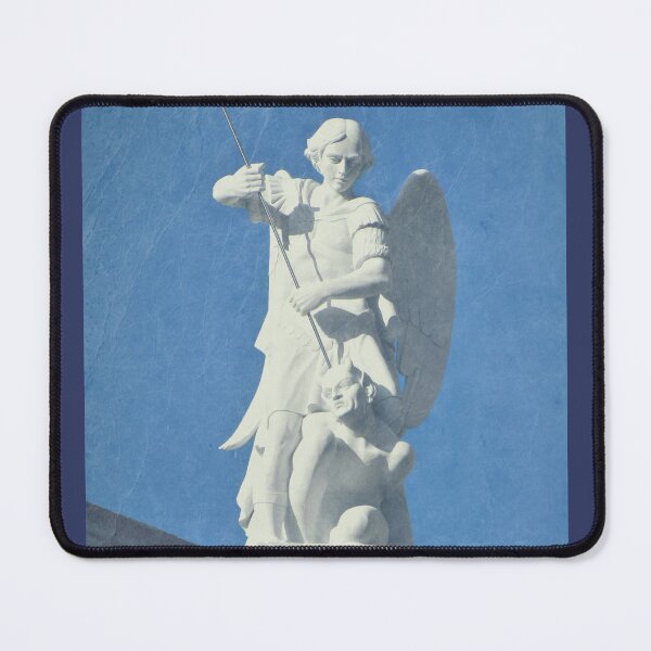 Item preview, Angel vs Demon cathedral sculpture Madrid designed and sold by nikstol.