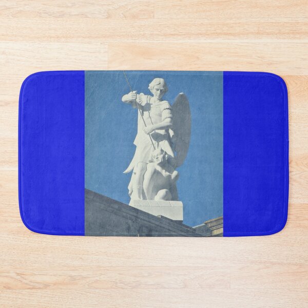 Item preview, Angel vs Demon cathedral sculpture Madrid designed and sold by nikstol.