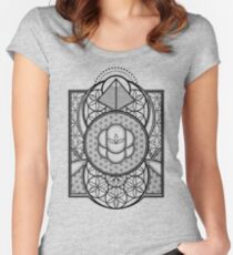 Ultra Sacred Geometry Women's Fitted Scoop T-Shirt