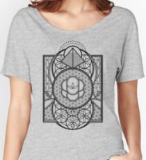 Ultra Sacred Geometry Women's Relaxed Fit T-Shirt