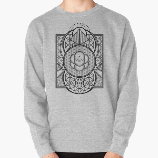 Ultra Sacred Geometry Pullover Sweatshirt