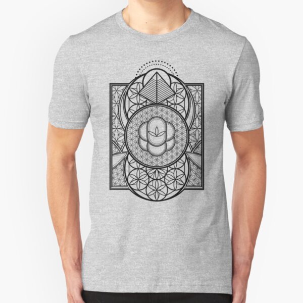 Ultra Sacred Geometry Slim Fit T-Shirt
