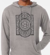 Ultra Heilige Geometrie Leichter Hoodie