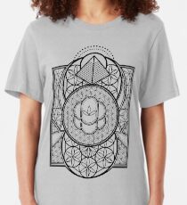 Ultra Sacred Geometry Slim Fit T-Shirt