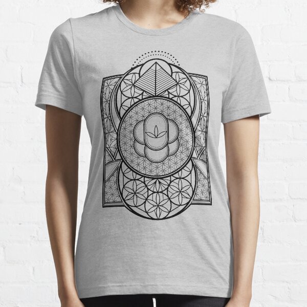 Ultra Sacred Geometry Essential T-Shirt