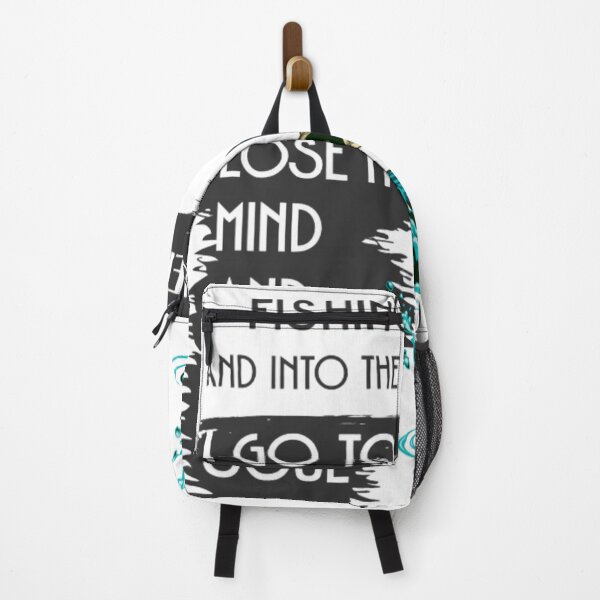 Item preview, fishing and into the river i go to lose my mind and find my soul designed and sold by Izza12.